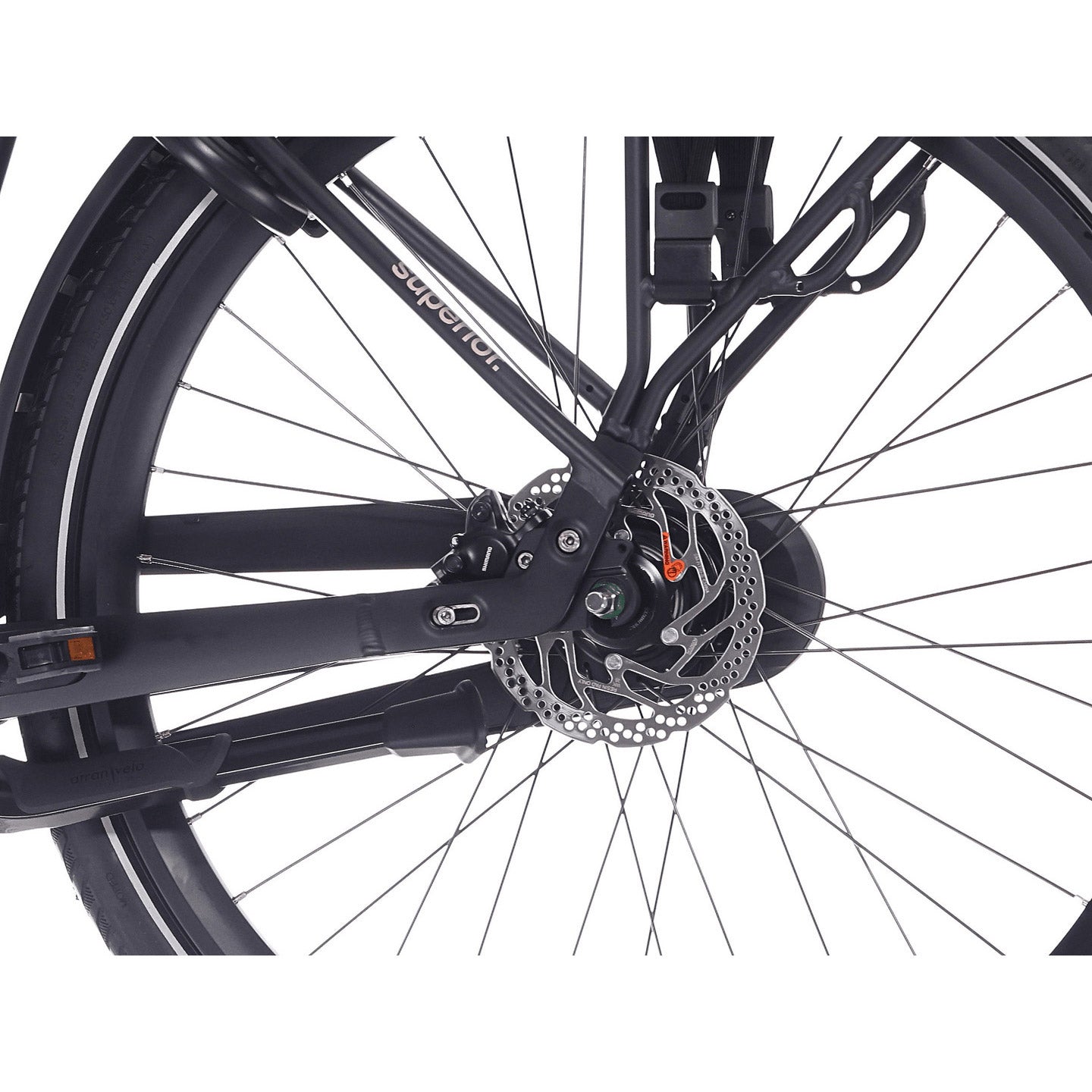 Superior eway 5.9 50cm (m) nero opaco lucido