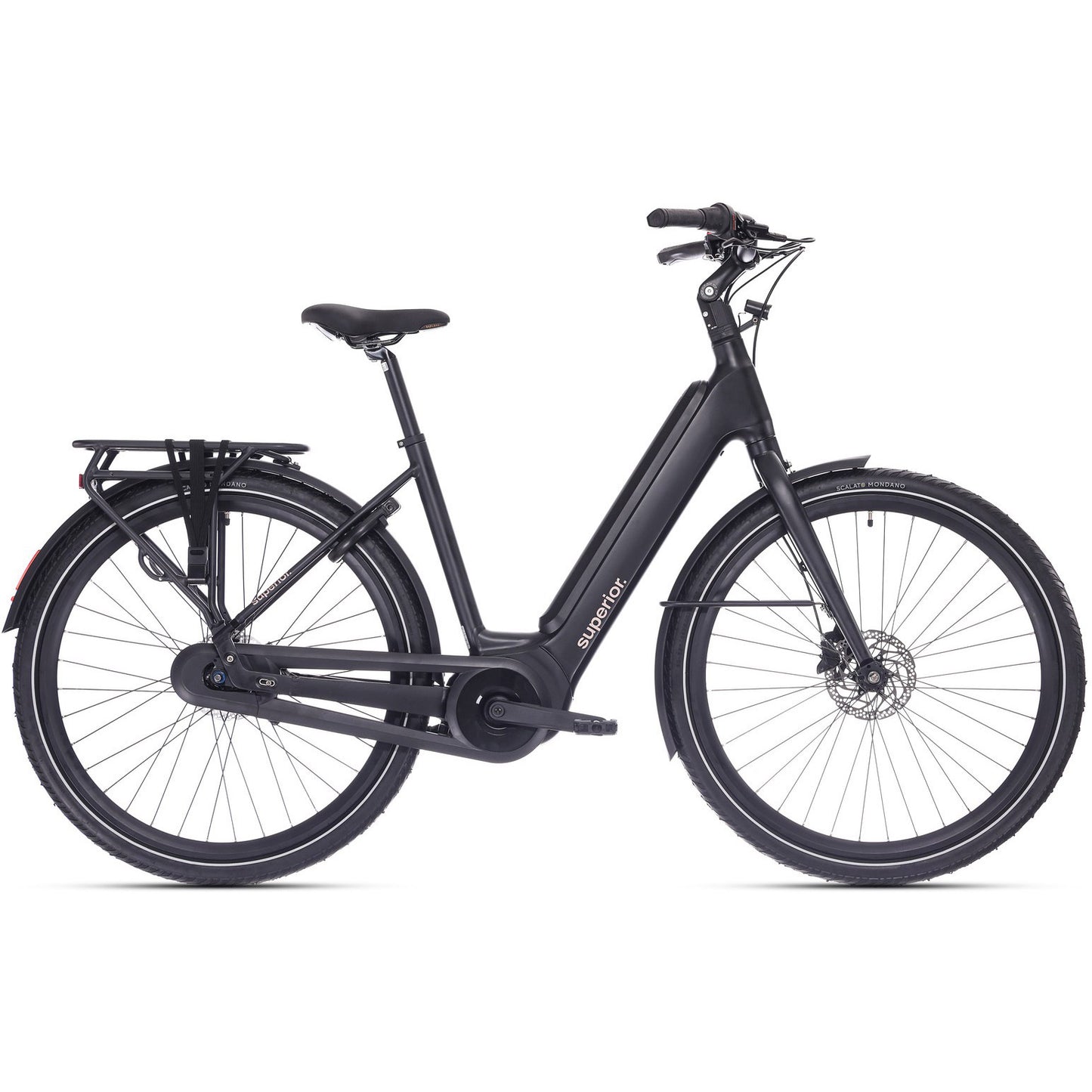 Superior eway 5.9 50cm (m) nero opaco lucido