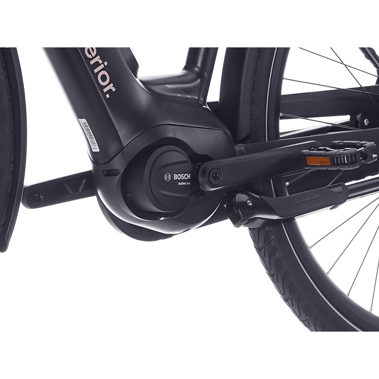 Superior eway 5.9 50cm (m) nero opaco lucido