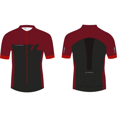Maglia mtb da uomo Superior taglia xxl rosso tibetano