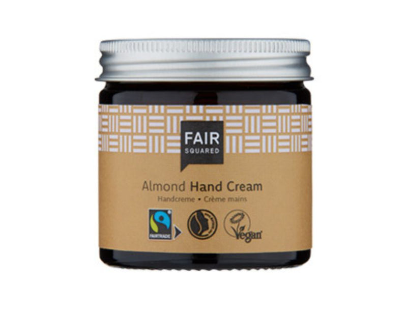 Crema a mano quadrata giusta mandorle 50 ml zero rifiuti