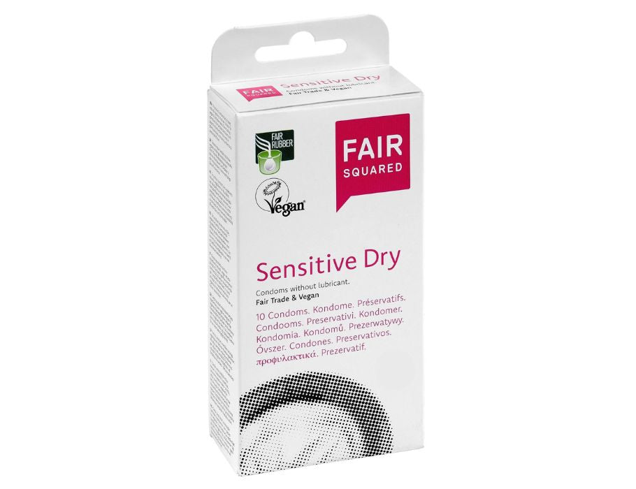 Condoms justos a cuadros Sensitive Dry 10st