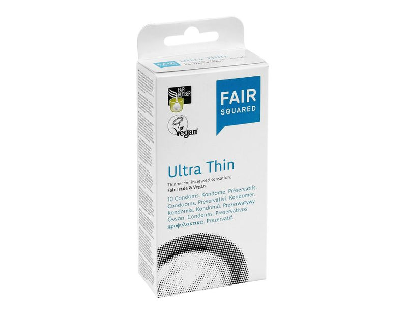 Condoms justos al cuadrado Ultra Dun 10st
