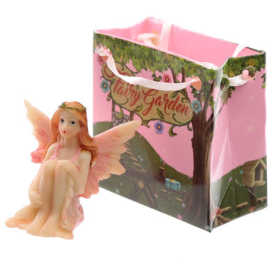 Commissione per il fiore Commissione da giardino in un mini sacchetto regalo