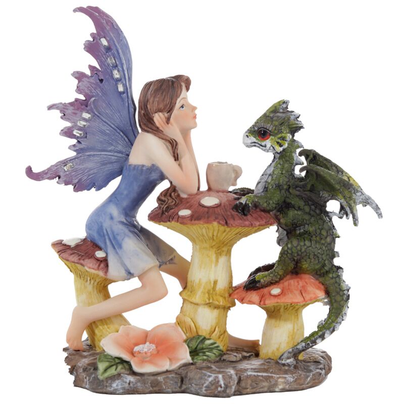 Woodland Spirit Fairy Dragar Tea Wreath