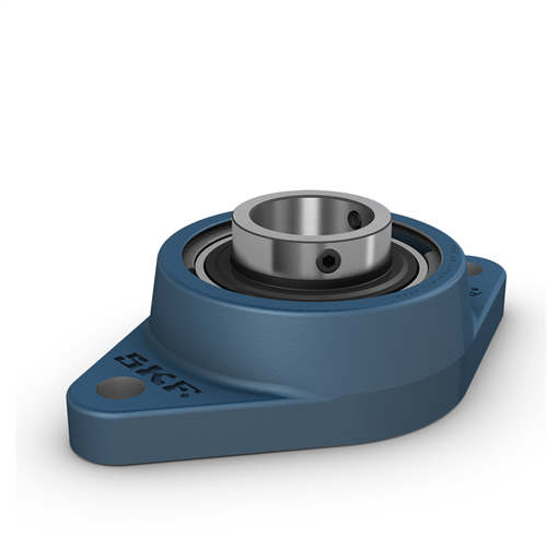 Blocco cuscinetto SKF ovale + bullone di bloccaggio