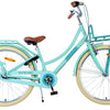 Volare Excellent Kinderfiets - Meisjes - 24 inch - Groen - 3 Versnellingen