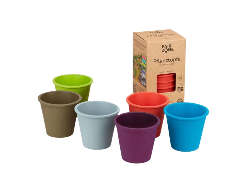 Gomma color vasaio per vasai di Fairzone 6 pezzi