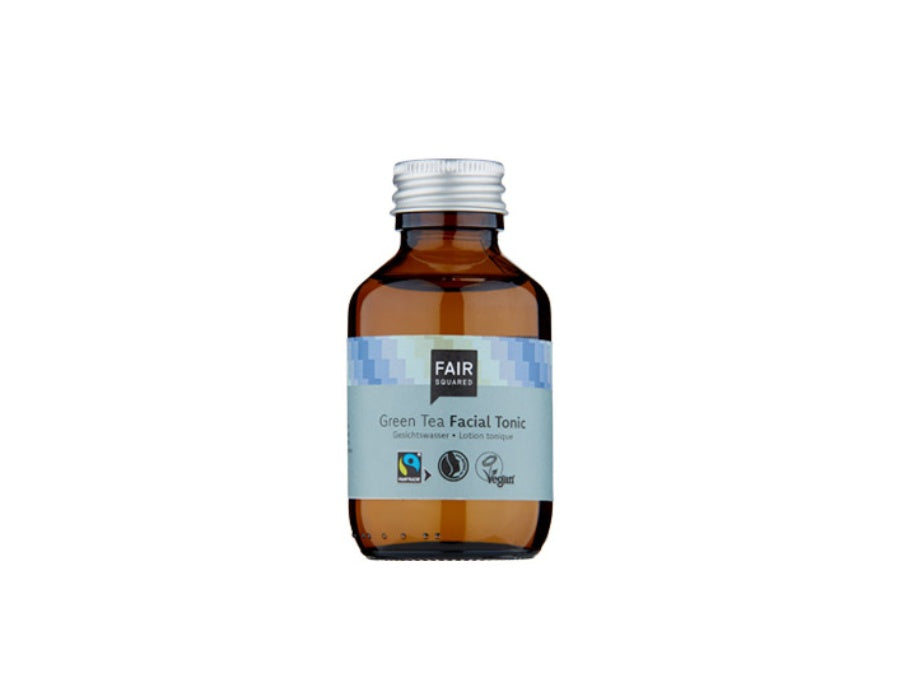 Tè verde facciale quadrato equo 100 ml