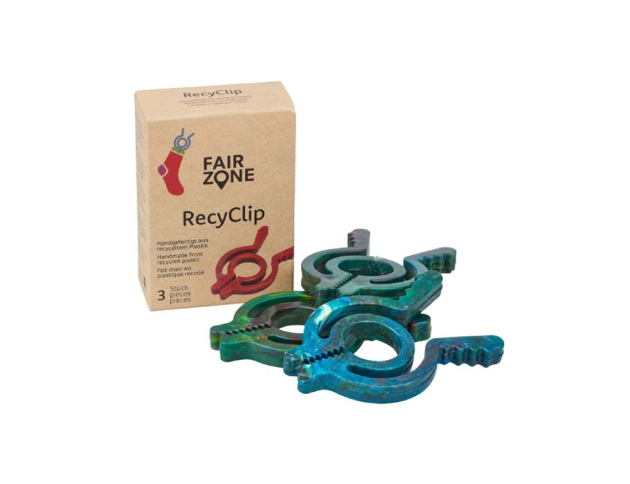 Fairzone Reciclip 3 piezas