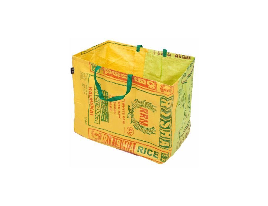 Bolsa de arroz recicla de Fairzone Tuintas