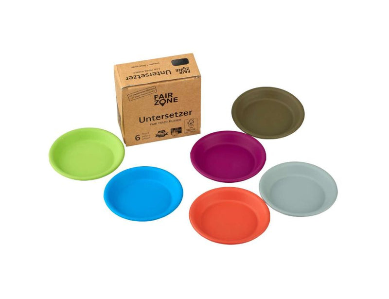 Biaster Fairzone per pentole vegetali in gomma colorata 6 pezzi
