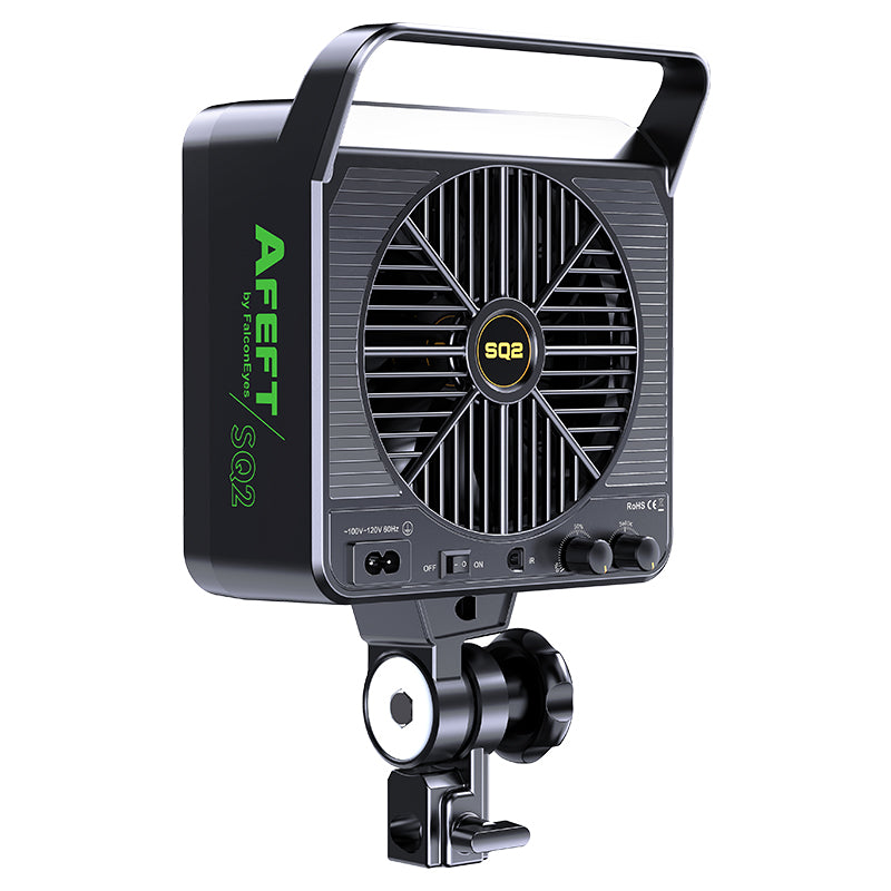 Occhi di falco dietro lampada LED bicolore mq