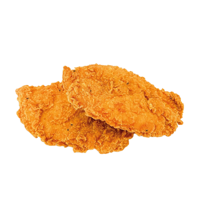 Hamburger di filetto croccante di pollo in famiglia piccante (36x 110 gr)