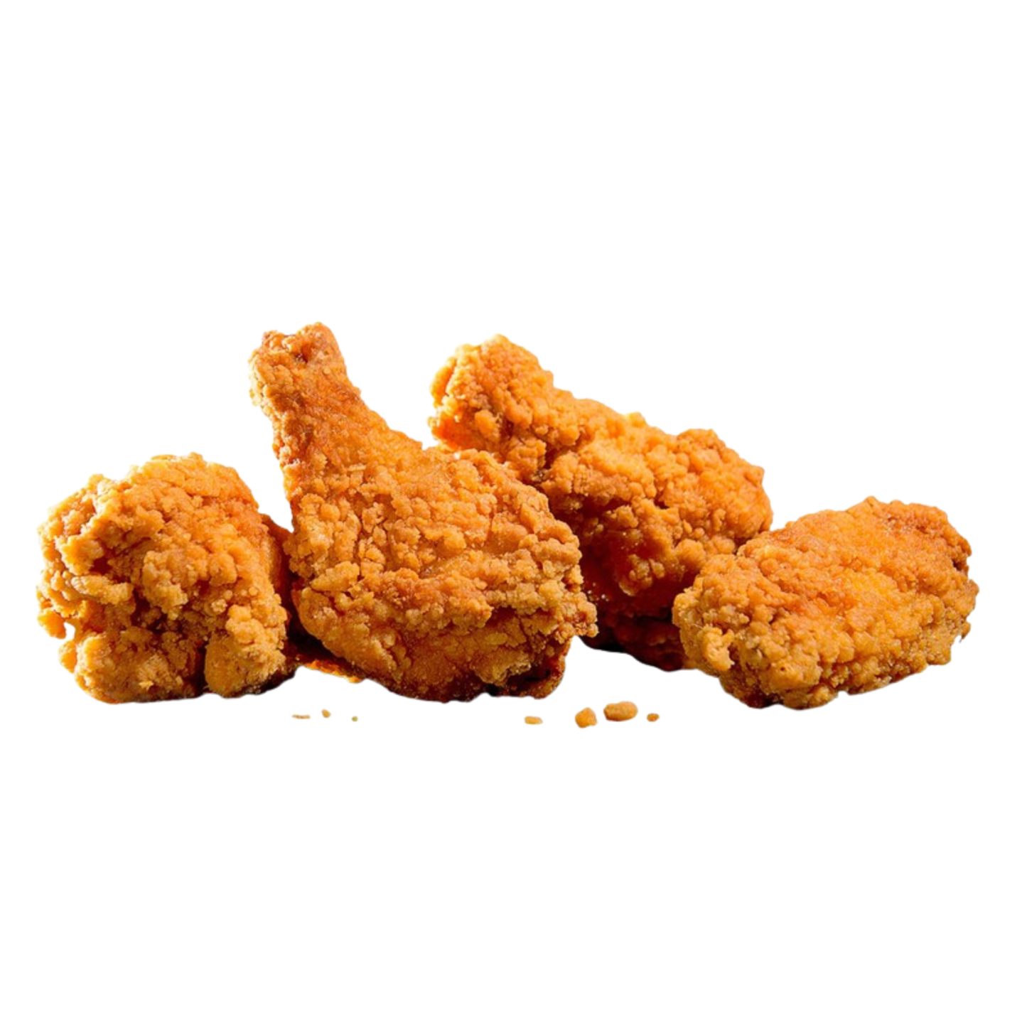 Alitas de pollo familiares extra crujientes (2x 2,5 kg)