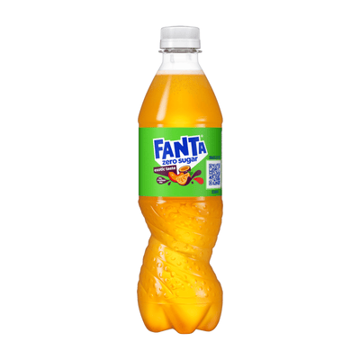 Fanta capsula esotica zero zucchero (12x 50cl)