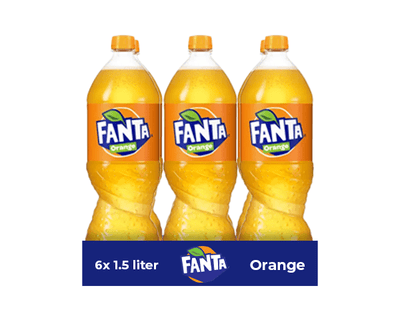 Tappo Fanta arancione (6x 1,5 litri)