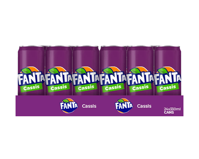 Lattina Fanta Cassis (24x 33cl)
