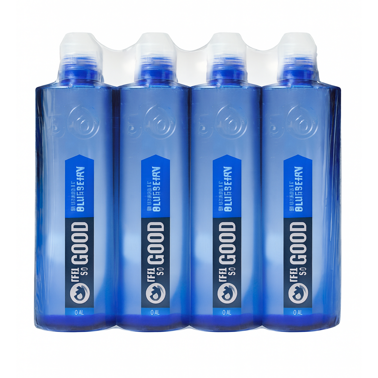Feel so good blackberry blueberry pet (12x 600ml)