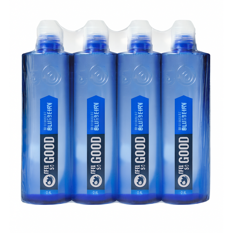 Feel so good blackberry blueberry pet (12x 600ml)