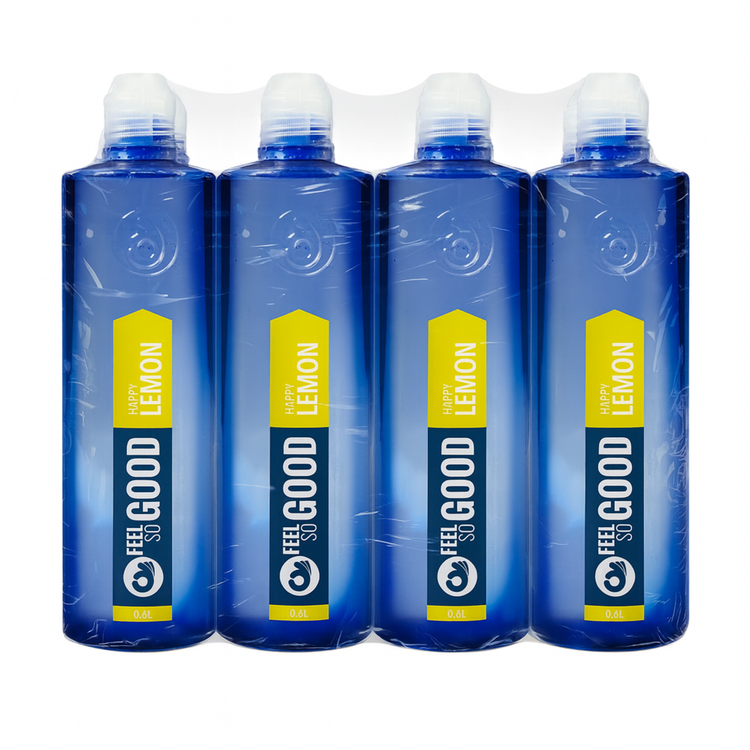 Feel so good happy tapa de limón (12x 600ml)