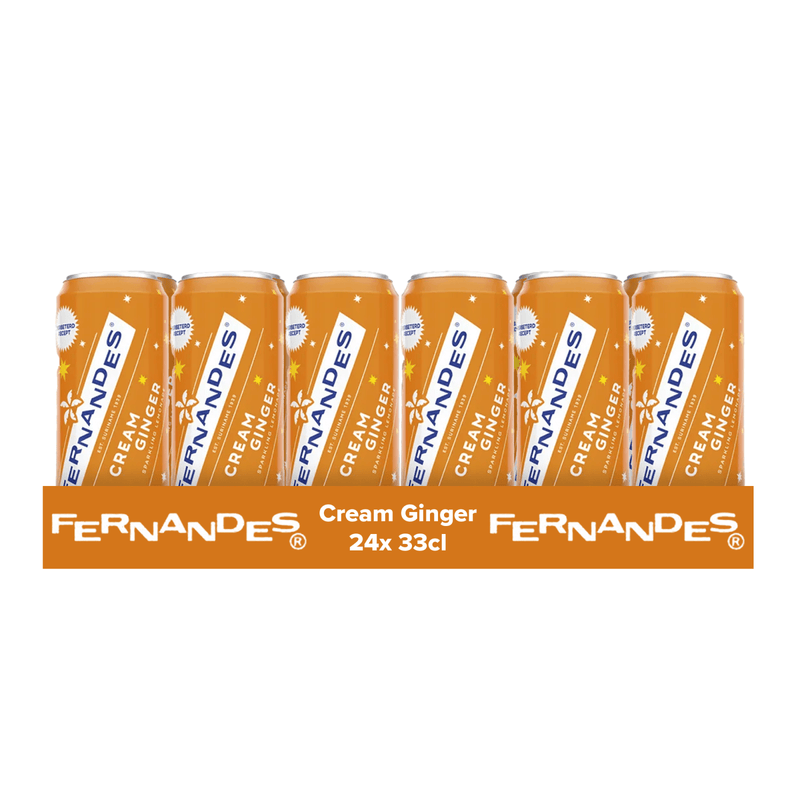 Crema de jengibre Fernandes lata (24x 33cl)