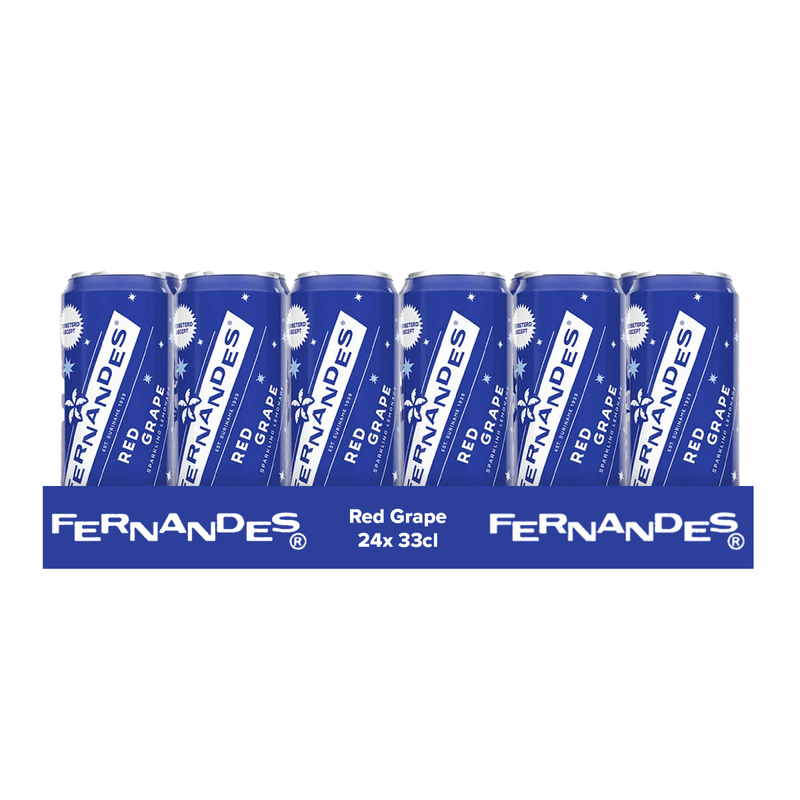 Lata de uva tinta Fernandes (24x 33cl)