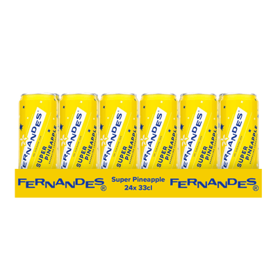 Fernandes super pineapple blik (24x 33cl)