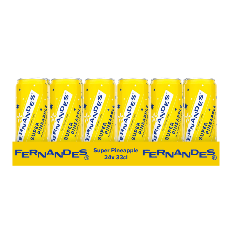 Fernandes super ananas lattina (24x 33cl)