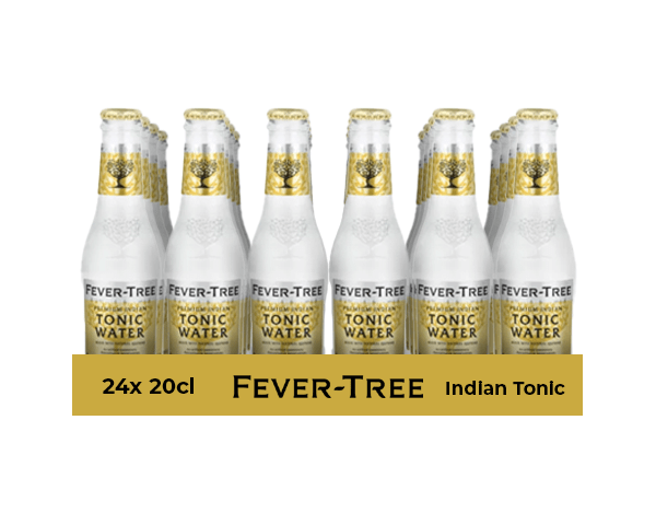 Tónica india Fever Tree (24x 20cl)