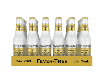 Tonico indiano Fever Tree (24x 20cl)
