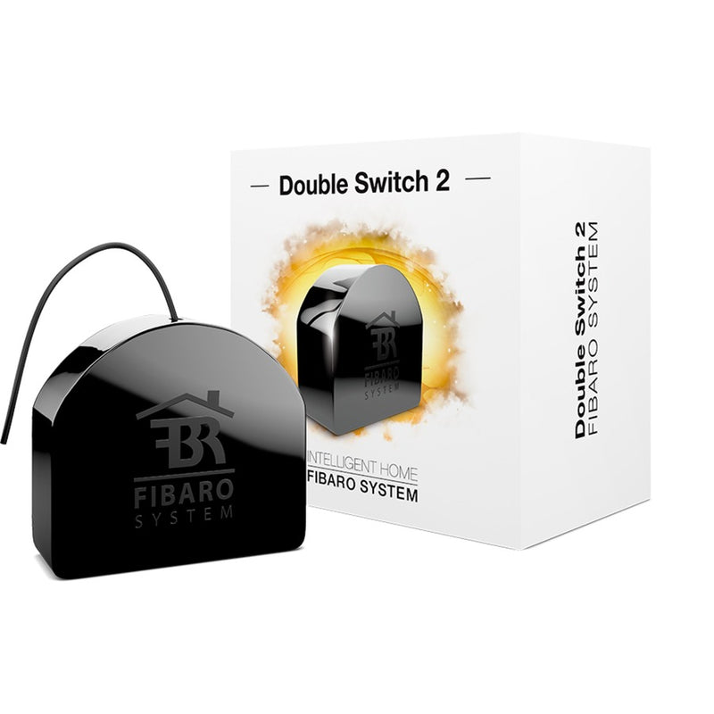 Interruptor doble Fibaro 2