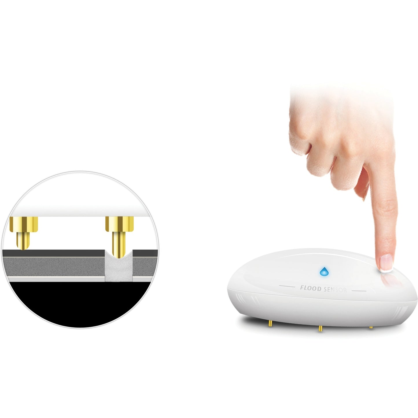 Sensore antiallagamento Fibaro