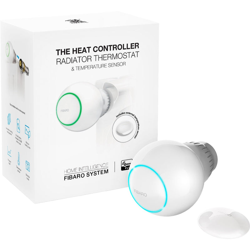Sensor de temperatura del regulador térmico Fibaro
