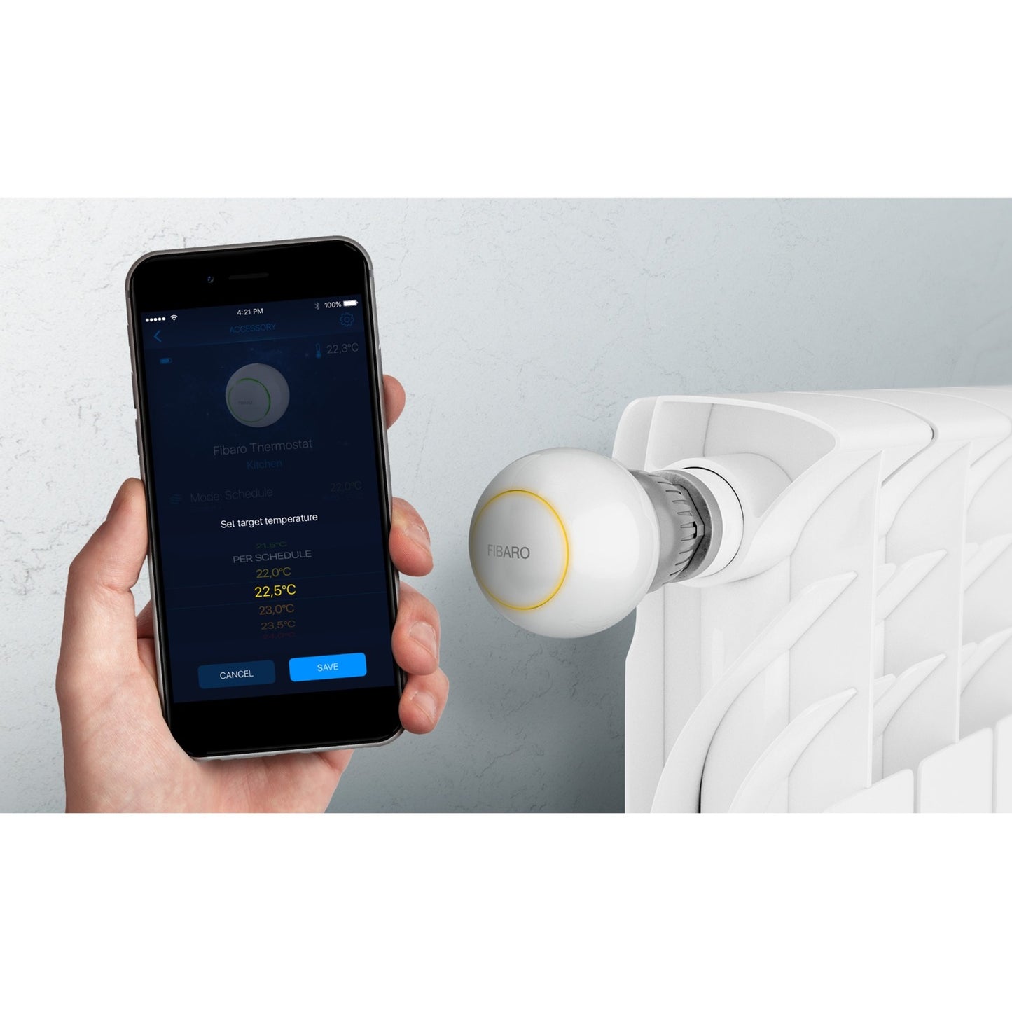 Regolatore di calore Fibaro