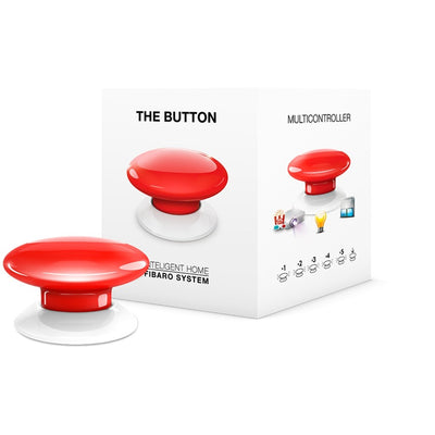 Fibaro The Button, rosso