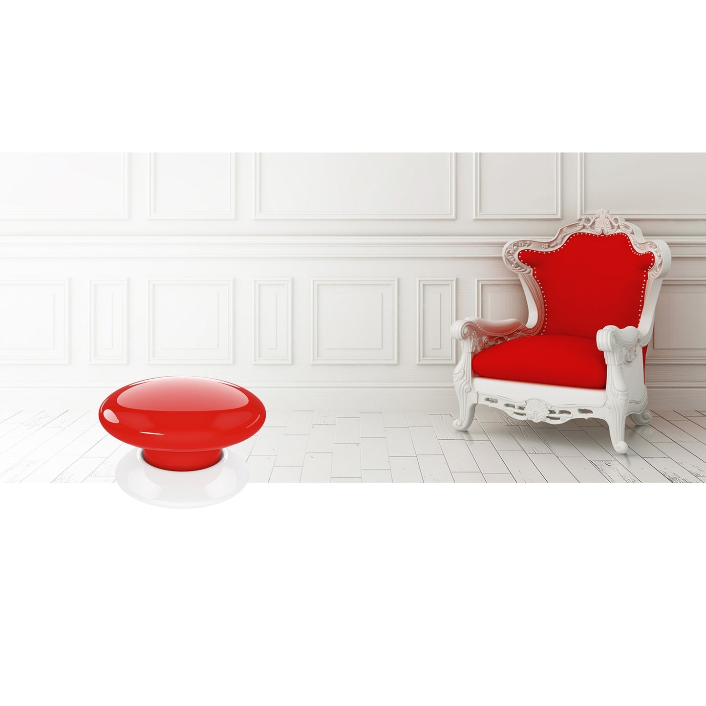 Fibaro The Button, Red