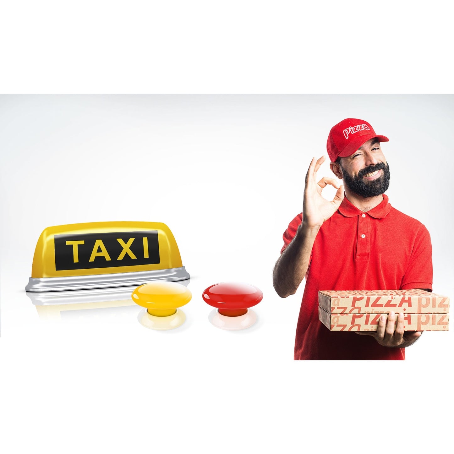 Fibaro The Button, Red