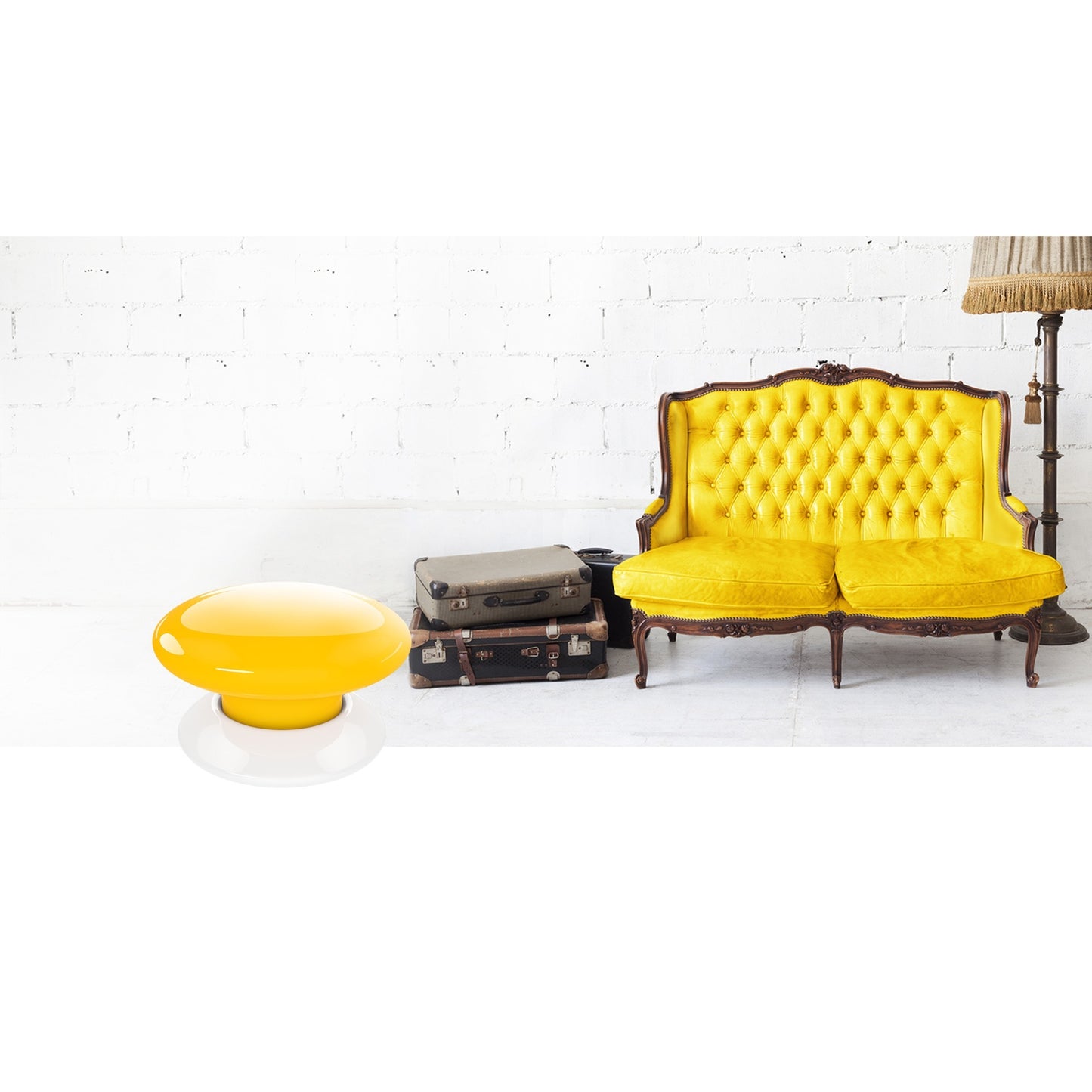 Fibaro The Button, Giallo
