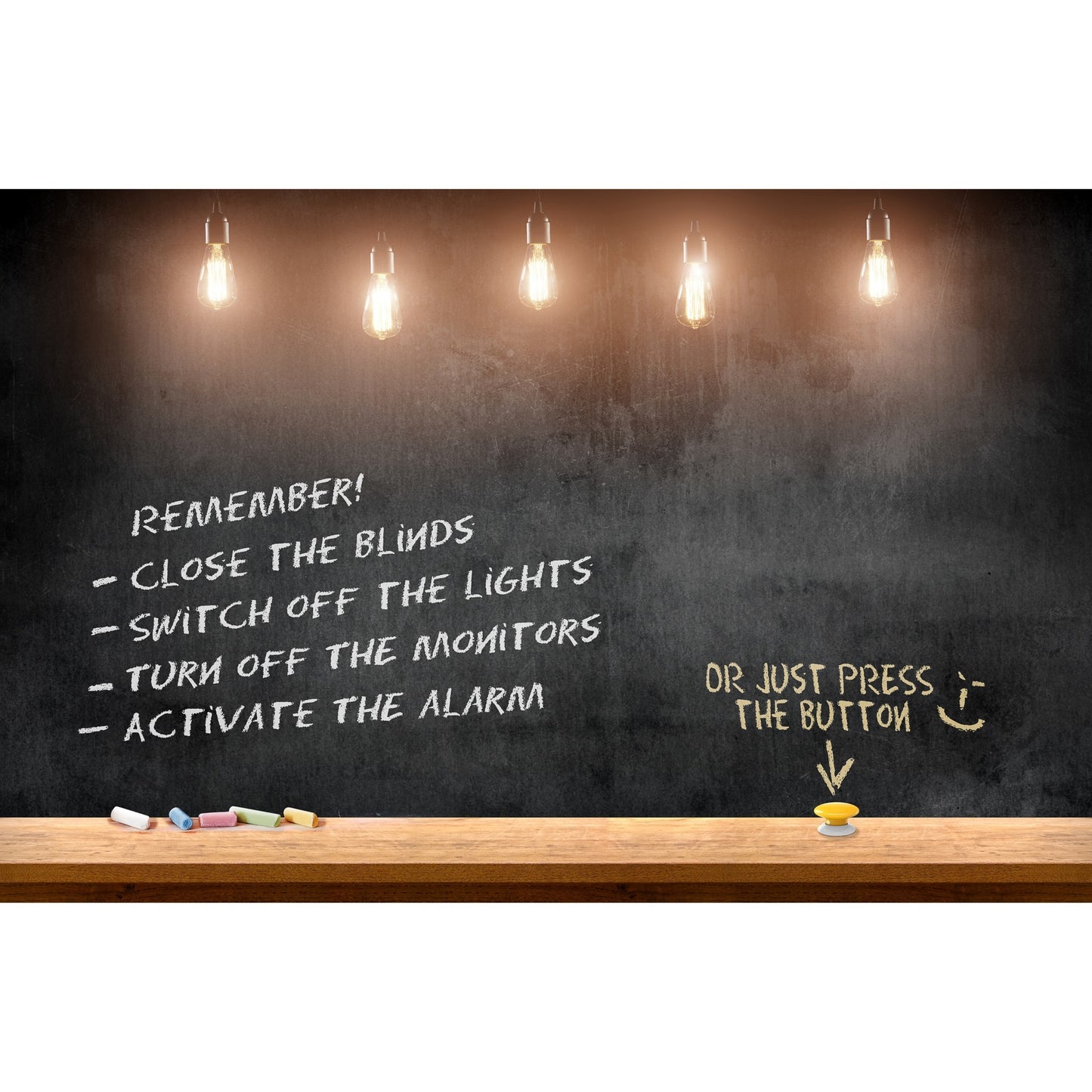 Fibaro The Button, Giallo
