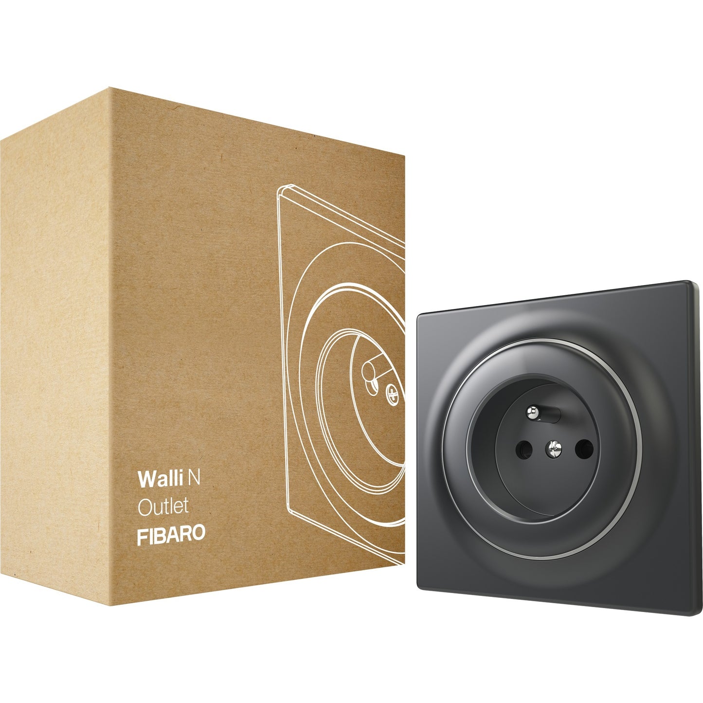 Fibaro Walli N Salida tipo E