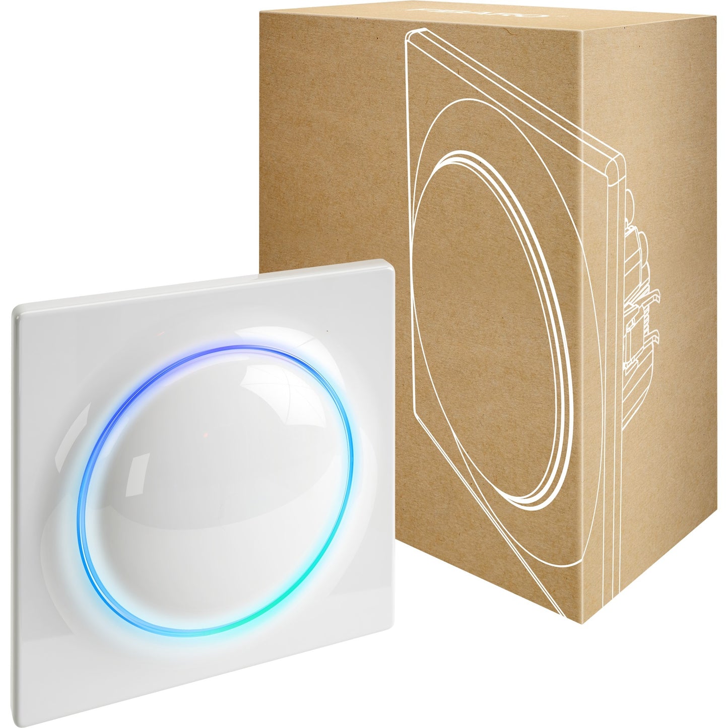 Persiana enrollable Fibaro Walli