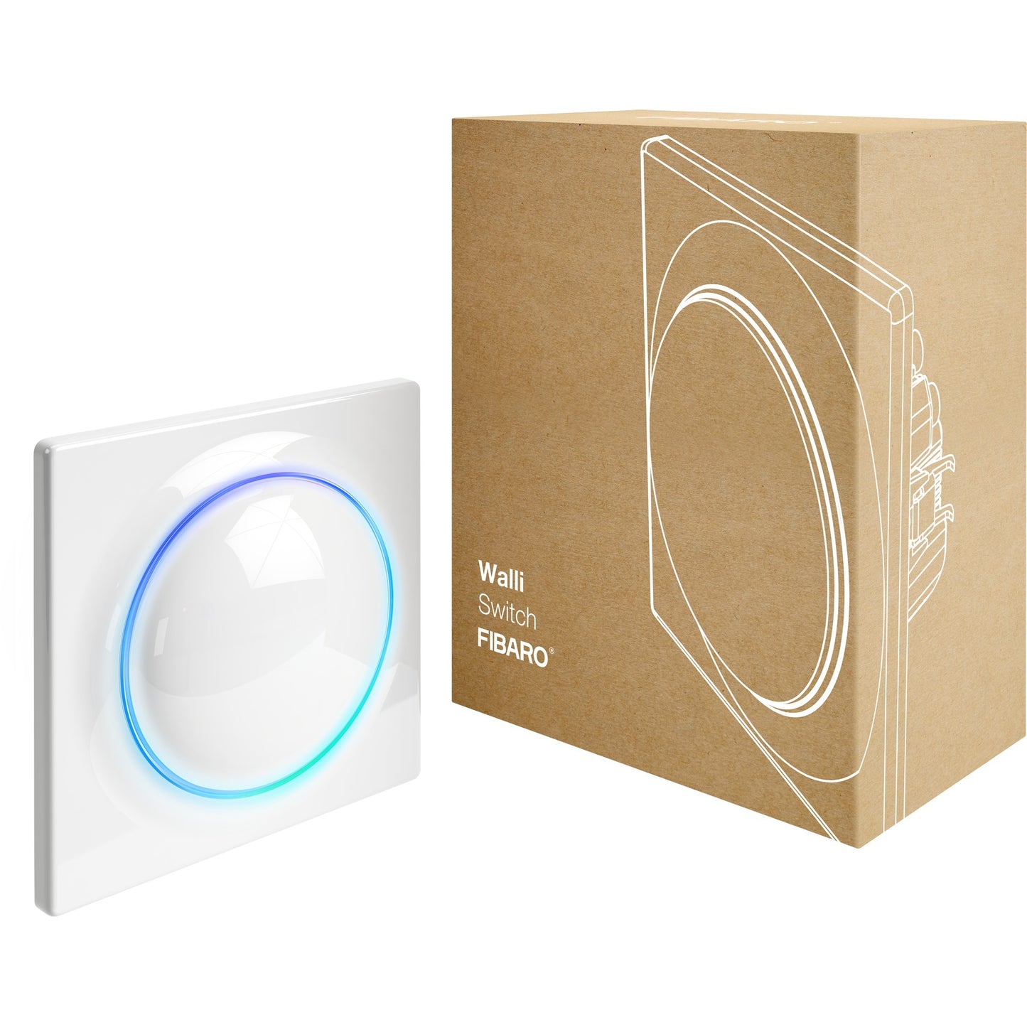 Interruptor Fibaro Walli