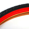 Volare buitenband - 24 inch - rood zwart - kinderfiets