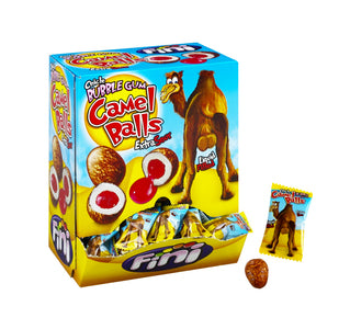 Fini camel balls bubble gum (200 stuks)