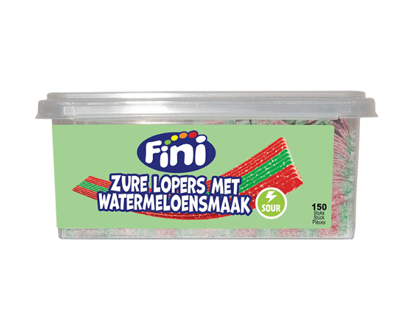 Tappetini Fini Sour Anguria (150 pezzi)