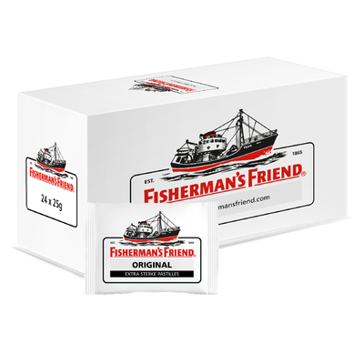 Fisherman's friend original - 24 zakjes x 25 gram