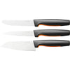 Set di coltelli Fiskars Functional Form Favourite 3 pezzi
