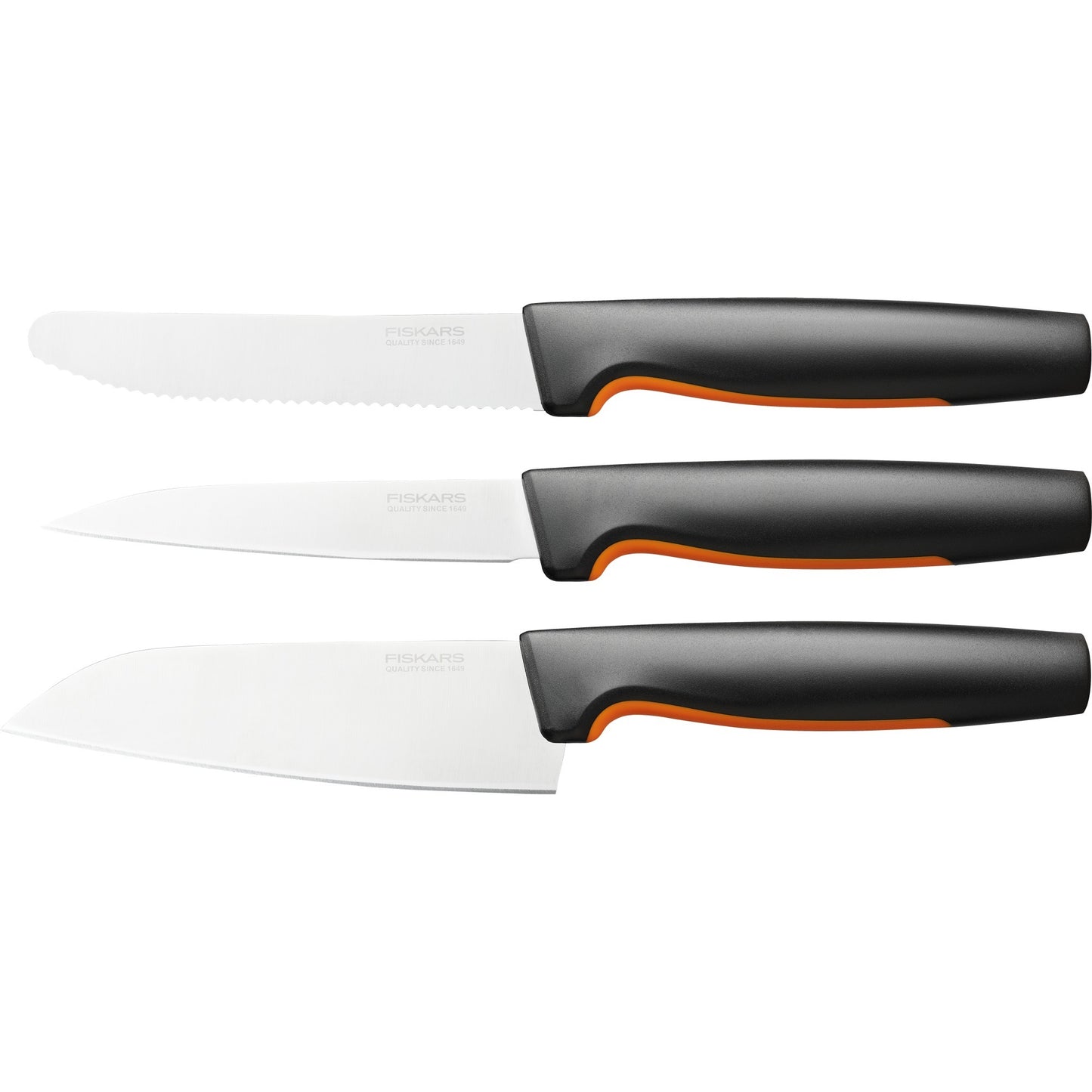 Set di coltelli Fiskars Functional Form Favourite 3 pezzi