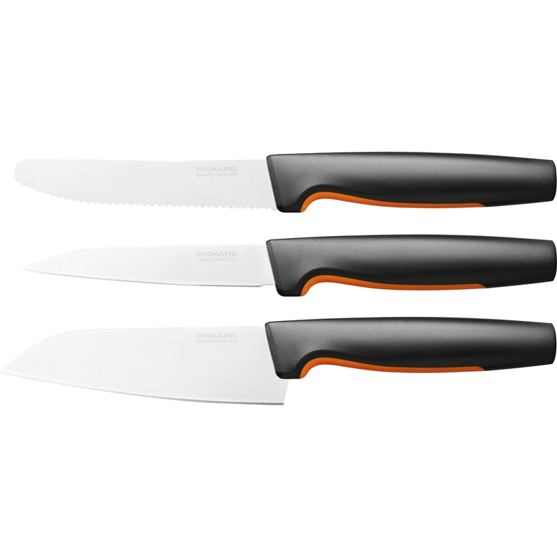 Set di coltelli Fiskars Functional Form Favourite 3 pezzi
